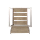 Dreamlan - Outdoor Aluminum Dining Chair (Set of 2)