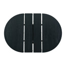 Maddox - Oval Dining Table - Black