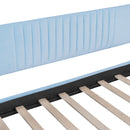 Upholstered Daybed Sofa Bed With Trundle Bed