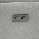 Adler - Upholstered Power Swivel Glider Recliner