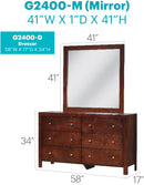 Elegant Transitional Dresser