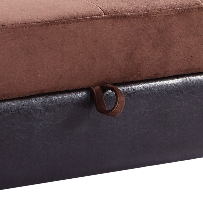 Stylish Storage Contemporary Ottoman