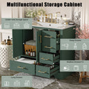 Traditional Bathroom Vanity With Soft Close Doors And Drawers