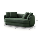 Dylan - Modern French Boucle Sofa