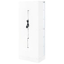 Cabra - 4-door LED Curio Display Cabinet