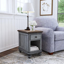 Plymouth - Chairside Table - Atlantic Fine Furniture Inc