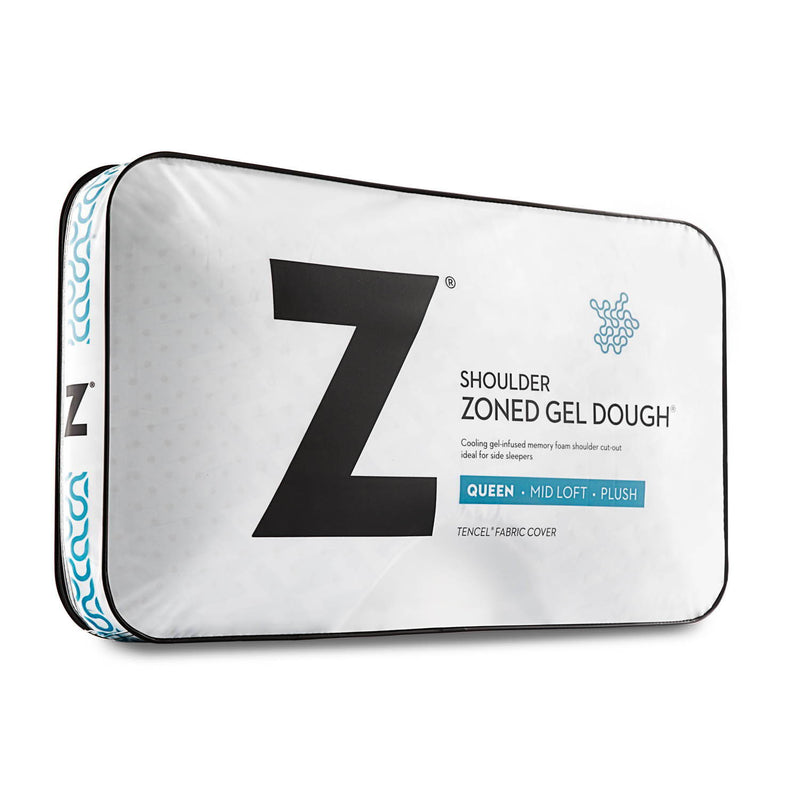 Shoulder Zoned Gel Dough - Pillow - Atlantic Fine Furniture Inc