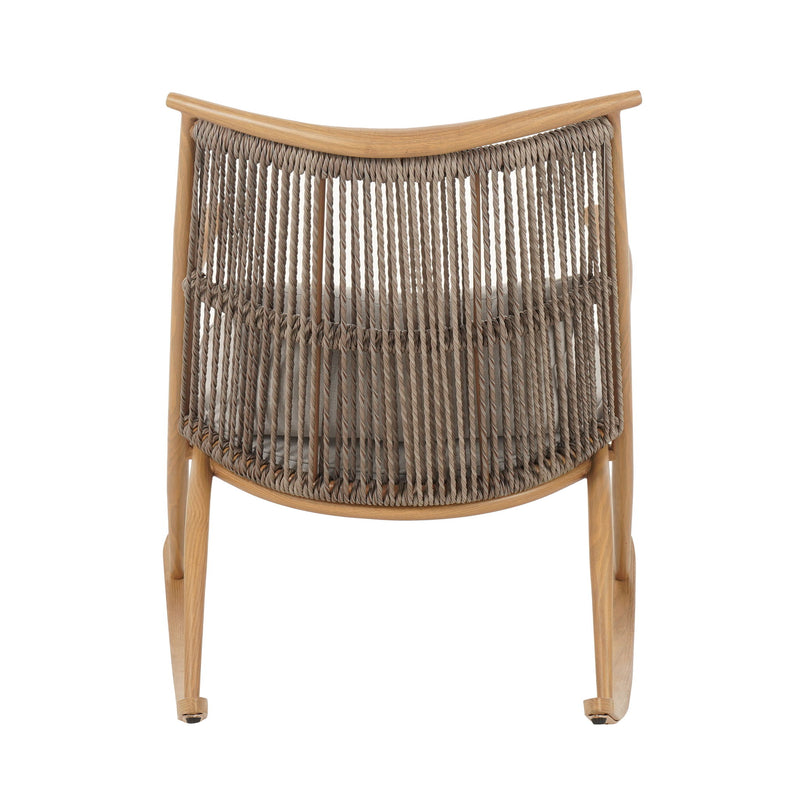Outdoor Rocking Chair - Maple