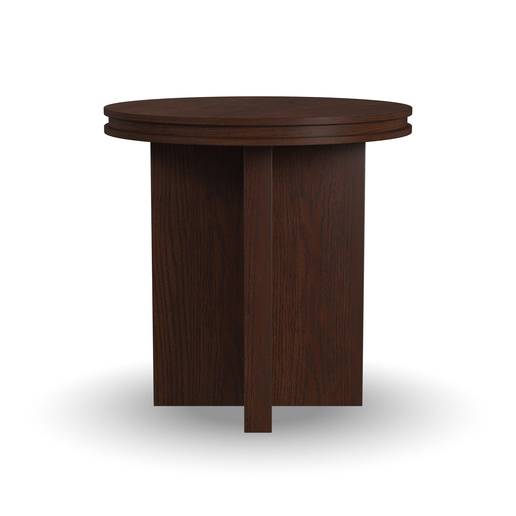 Waterfall - Round End Table