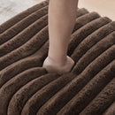 Mini Loveseat With Adjustable Backrest