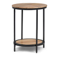 Jenna - Handcrafted Round Side Table