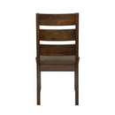 Alston - Wood Dining Side Chair (Set of 2) - Knotty Nutmeg - Atlantic Fine Furniture Inc