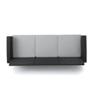 Outdoor 3 Seater Rattan Sofa With Water Resistant Cushions