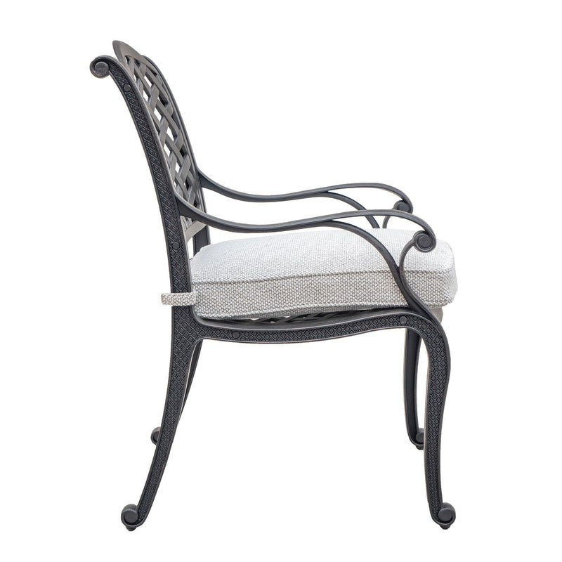 Outdoor Dining Chair With Cushion - Sandstorm