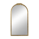 Wood Floor Mirror, Full Body Mirror Dressing Make Up Mirror For Bathroom