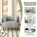 Vintage Modern Aesthetic Appeal Lounge Chair