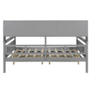 Daybed, Slat Support, With Bedside Shelves And 2 Drawers