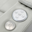 Power Motion Recliner Electric Power Recliner With USB Charging Port, Hidden Arm Storage, Convenient Cup Holder And Bluetooth Speaker