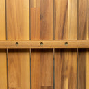 Classic Patio Dining Table, Acacia Wood - Light Teak