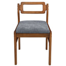 5 Piece Extendable Wood Square Dining Table Set With 2 Drop Leaves