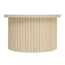 Modern Round Coffee Table And Side Table (Set of 2)