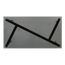 Danzel - Dining Table With Glass Top - Vintage Oak