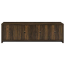 Laughlin - 3-piece Entertainment Center TV Stand - White