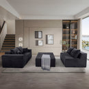 Modular Sectional Sofa, Convertible Couch With Chaise Corduroy