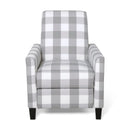 Wide Manual Club Recliner