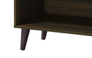 Amidon - TV Stand, With 2 Storage Shelves And 1 Cabinet