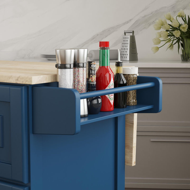Dolly Madison - Drop Leaf Kitchen Cart