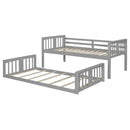 Solid Construction Bunk Bed & Ladder