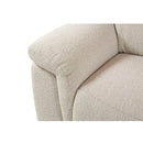 Dayana - Power Motion Sectional Sofa - Beige Boucle