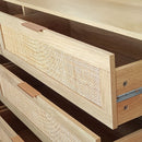 Modern 6 Drawer Storage Cabinet For Bedroom