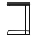 Accent Table Versatile Use, C - Shaped, Contemporary & Modern