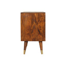Manila - Sideboard, 3 Drawer - Chestnut