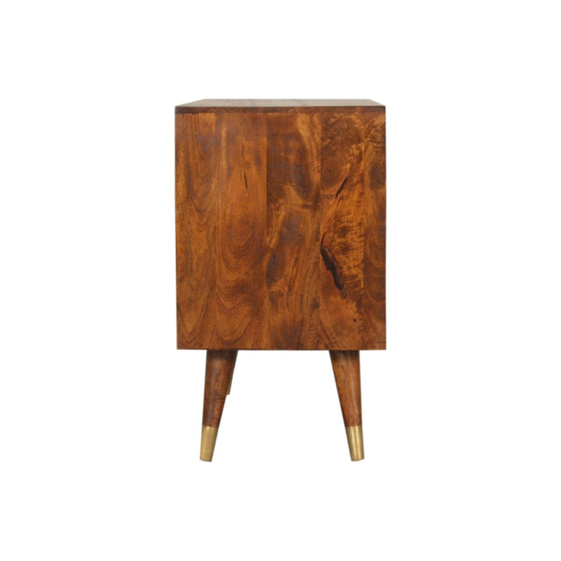 Manila - Sideboard, 3 Drawer - Chestnut