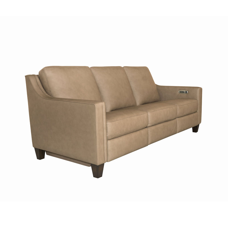 Finley - Power Inclining Sofa - Brown