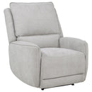 Sylmar - Chenille Upholstered Power Recliner