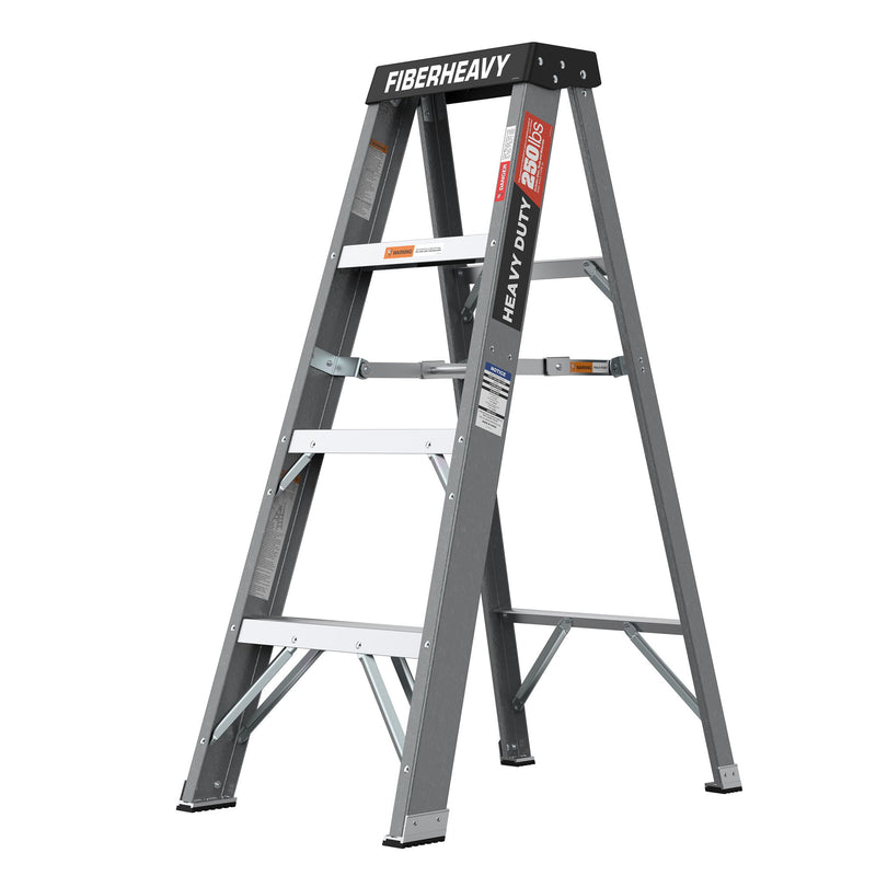 High Quality Fibreglass Step Ladder