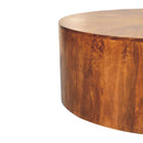 Round Coffee Table - Chestnut