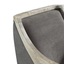 Hopkins - Chair With White Wash Arm