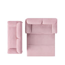 Pull Out 3 In 1 Convertible Sleeper Sofa With Side Storage, Multi Functional