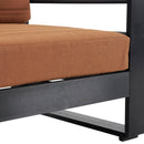 Giovanna - Club Chair Set With Aluminum Frame