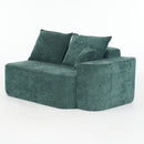 L-Shaped Sectional Sofa Couch With Chaise, Extra Deep Seats