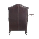 Pino - Accent Chair - Vintage Brown Top Grain Leather