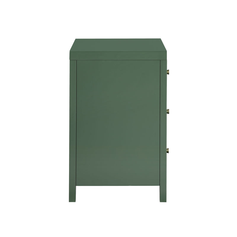 Nevarre - 3 Drawer Nightstand