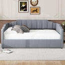 Modern Upholstered Daybed With Underneath Storage