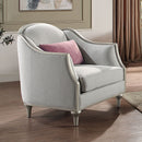 Kasa Chair - Beige Linen - Atlantic Fine Furniture Inc