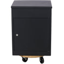 Furniture Moving Dolly, Heavy Duty Wood Rolling Mover With Wheels For Piano Couch Fridge Heavy Items, Securely Holds 500 Lbs (2 Piece Round Platform) - Natural